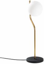 Stalinis šviestuvas Opviq Tulip 13821, E14, 40W, balta sp./aukso sp.