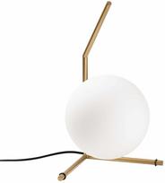 Stalinis šviestuvas Opviq Luminar 14166, G9, 8W, balta sp./aukso sp.