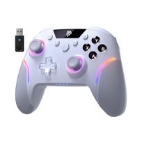 EasySMX X20 Wireless PC Controller with Removable Hall Effect Sticks, 2-Stage Trigger Lock, Mechanical Buttons, 1000Hz, for Switch/PC/Android/Steam