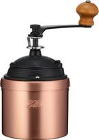 Kalita Copper Coffee Antique with Lid Cu-2#42086 Hand-Grinder Mill, Manual, Style, bronza