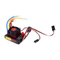 60A ESC 540 550 380 370 šepetėliniams varikliams 2–3S LiPo RC elektroninis greičio reguliatorius RC automobiliui, laivui Atnaujinimas