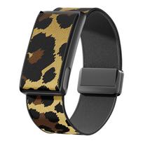 Dirželis Amazfit Helio Dirželis Laikrodžio Juostos Fitneso Sekiklis Nailoninis Pakeitimas Reguliuojama Apyrankė Amazfit Helio Dirželiams Juosta Amazfit helio strap tamsiai mėlyna spalva
