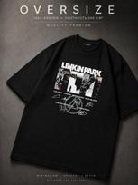 Oversized Linkin Park T-shirt, Rock Back in M black