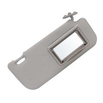 Priekinis dešinysis skydelis nuo saulės 7431002G40B0 pilkas keleivio šoninis skydelis nuo saulės, vidaus priedai gray