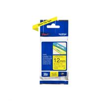 Juosta Brother TZE631 laminuota 12 mm x 8 m juodas ant geltono