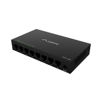 Tinklo komutatorius Lanberg DSM1-1008 8 prievadai Gigabit Ethernet nevaldomas metalinis
