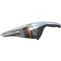 Dulkių siurblys Black+Decker DustBuster NVC215W-QW belaidis rankinis iki 9.5 min juodas mėlynas