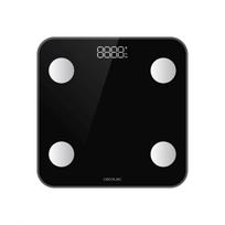 Svarstyklės Cecotec Smart elektroninės iki 180 kg juodos