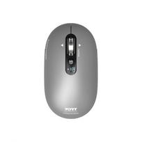 Pelė PORT Connect Professional Pure belaidė optinė Bluetooth 2.4 GHz 3200 dpi pilka