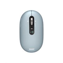 Pelė PORT Connect Pure Color belaidė optinė Bluetooth 3200 dpi pilka
