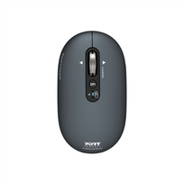 Pelė PORT Connect Pure Color belaidė optinė Bluetooth 3200 dpi juoda