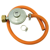 Dujų reduktorius Barbecook BC-ACC-7184 su žarna 30mbar