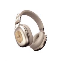 Ausinės Marley Positive Vibration Rebel apgaubiančios belaidės ir laidinės Bluetooth 3.5 mm ANC kreminės