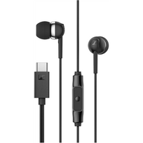 Ausinės Sennheiser CX 80U laidinės USB-C su mikrofonu