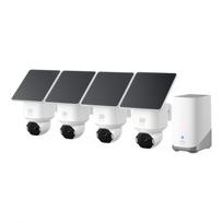 IP kamerų komplektas Anker Eufy SoloCam E42 4 kameros HomeBase 3 8 MP F/1.6 IP65 microSD iki 128GB