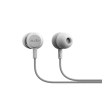 Ausinės Sudio V3 laidinės USB-C su mikrofonu baltos