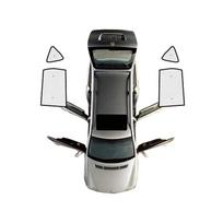 Automobilio šoninio lango skėčiai nuo saulės, skirti Mercedes Benz A klasės W169 priedams 2005–2012 m. Automobilio priekinio stiklo apsauga nuo UV saulės Rear Windows gray