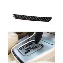 Automobilių aksesuarai Salonas anglies pluoštas, langas, pakeliamas skydelis, pavarų dėžė, juodi lipdukai dekoratyviniai, skirti Subaru Forester Type 10 black