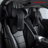 Car Booster Seat Cushion Driving Headrest lumbar Support Memory Foam  Car Neck Pillow Waist Seat Pad Height Car Headrest 15eS blue