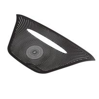 Car Audio Speaker For Mercedes Benz GLA Class X156 CLA Class C117 A Class W176 Dashboard Loudspeaker Stickers Cover juoda
