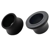 Priekinio galinio rato ašies stebulės tarpiklis SUR-RON visureigių padangoms kelių padangoms Light Bee & Light Bee X Universal Surron Front black