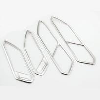 My good car for Volkswagen Tiguan L 2017- Decorative patch for inner handle of automobile door sidabras