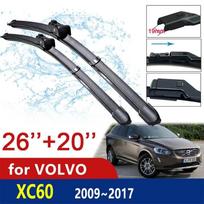 Automobilių valytuvų šluostės VOLVO XC60 2009 2010 2011 2012 2013 2014 2015 2016 2017 Coaster XC 6 Priekinio stiklo valytuvai Automobilių prekės black