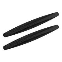 2vnt Automobilio buferio juostos apsaugos kampinės juostelės, apsaugančios nuo įbrėžimų, skirtos Jb64 Dacia Logan Bmw Series 1 E87 Bmw E82 Q50 Volvo V70 2Pcs Grey gray