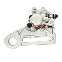 Motorcycle Rear Brake Caliper For Husqvarna TC FC TE FE TX FX For GasGas EX EXF EC ECF MC MCF 125 200 250 350 450 Dirt Pit Bike sidabras