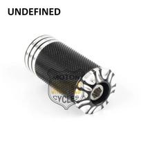 Motorcycle Knurled Burst Shifter Pegs Foot Peg Toe For Harley Touring Road Glide Sportster 883 1200 XL Dyna Softail Fatboy Black gray