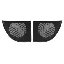 Automobilio priekinių durų garsiakalbio dangtelio apdailos garsiakalbio grotelės, skirtos Mercedes-Benz CLC-Class Coupe W203 2008-2011 A20372703889051 L+R gray