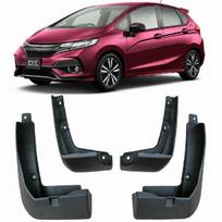 Automobilių apdaila Purvasaugiai Purvasargiai Purvasaugiai 2018 m. Honda Jazz / Fit sparnas 4vnt/komplektas black