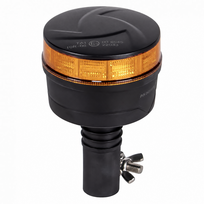 XLED PRO Ultra SLIM Sertifikuotas oranžinis LED švyturėlis tvirtinamas ant vamzdžio 32W 12/24V