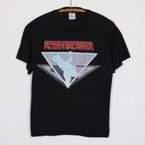 Vintage 1988 Robin Trower Tour Shirt Short Sleeve S to 5XL IM0382 Unisex T-Shirt L gray