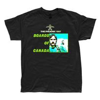Boards Of Canada Marškinėliai (90-ųjų vintažinis stilius) L green