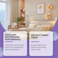 Fabric Waterproofing Spray Suitable For Sofas Carpets Outdoor Upholstery Wellies And Tents Stain Resistant Protective Agent 1pcs beige