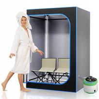 Dvipietė namų garinė pirtis su 1600 W garų generatoriumi