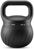SereneLife guminis svarmuo kettlebell SQKBSFT25BK, 11 kg, juodas