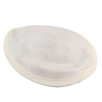 Sinamay Hat Fascinator Hat Base for Millinery Handmade Accessories Cocktail Party French Bonnet Caps Base Craft Supply smėlis