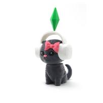 Gifts Cute Sims Cat Dancing Cat Car Ornament Ornament Doll Car Accessory Dashboard Decor Cat Figurine Sims Nodding Dancing Cat ruda