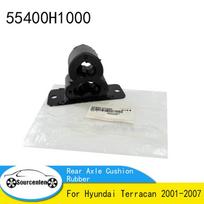 55400H1000 55400-H1000 Brand New Rear Axle Cushion Rubber Pad Bumper Buffer Assembly For Hyundai Terracan 2001-2007 white