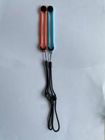 SWITCH2 Wrist Strap for NS2 Joycon Controllers - New Lanyard for Left & Right Hand Controls gray