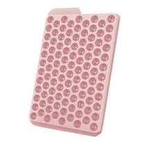 Mini ledo kubelių padėklai, patobulinti ledo kamuoliukų formavimo formavimosi formos mažyčiai susmulkinto ledo padėklai mėlyna