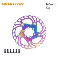 AKANTOR MTB Dviračio Stabdžių Rotoriai 160/180/203mm Diskiniai Stabdžiai Rotorius Plento Kalnų Dviračio Stabdžių Rotorius Plaukiojantys Rotoriai Dviračiui 160mm pink