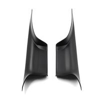 Vidinis rankenos traukimo apdailos dangtelis BMW F01 F02 7 serijai Priekinės kairės + dešinės vidinės durų panelės rankenos apdaila 51419115501 Front Black black