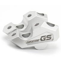 Motociklo vairo pakėlimas riebalų rankenos strypai, skirti bmw F750GS F750 750GS 2018-ON 22 mm white