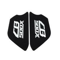 For HONDA CB500X CB 500X CB500 X CB 500 X   Motorcycle Non-slip Side Fuel Tank Stickers Waterproof Pad Rubber Sticker juoda