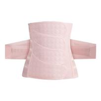 Postpartum Belly Belt Adjustable Comfortable Waist Trainer for Women Ideal for Postnatal Recovery and Body Shaping Soft M white
