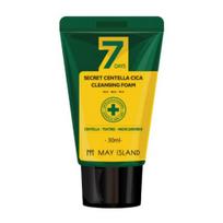 MAY ISLAND 7 Days Secret Centella Cica Cleansing Foam 30ml 30ml yellow