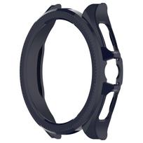 PC Case For Xiaomi Watch 2 Pro Screen Protector Shell Protective Frame For Xiaomi Mi Watch2 pro Hollow Bumper Cover Accessories tamsiai žalia spalva